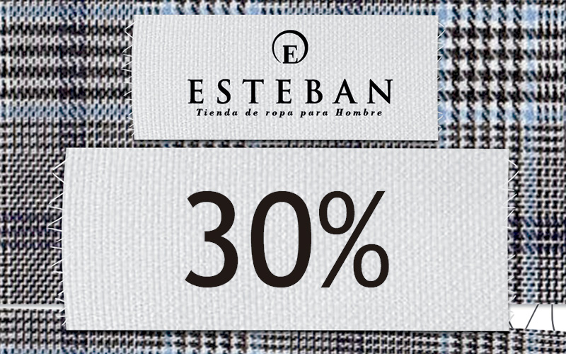 Esteban Orense rebajas 30%