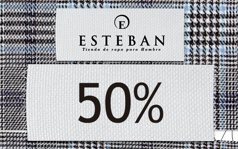 Esteban Orense rebajas 50%