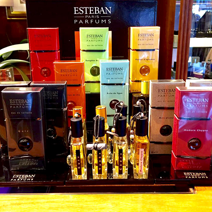Esteban Orense perfumes