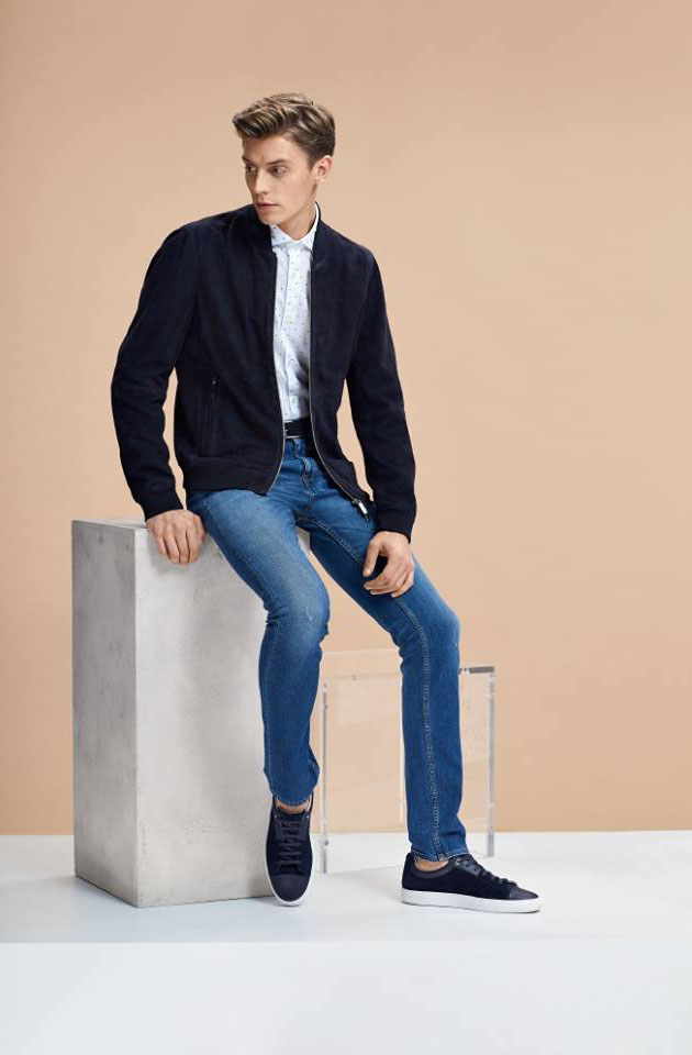 Esteban Orense y Hugo Boss