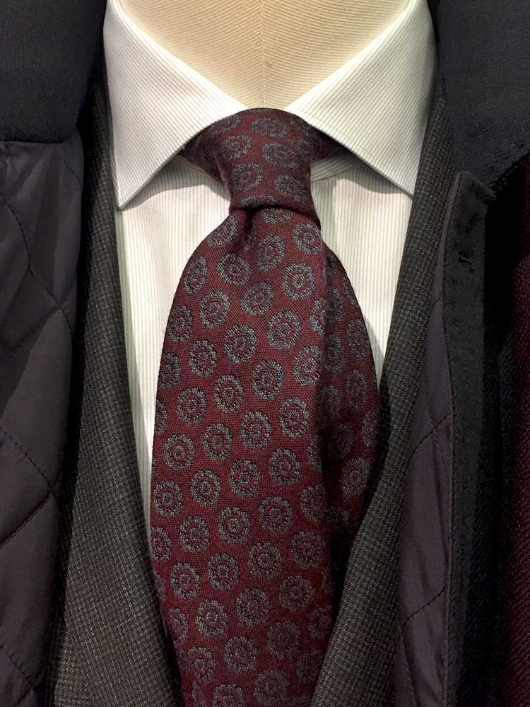 Enrico Mandelli Ermenegildo Zegna Corneliani Lotusse FW D17