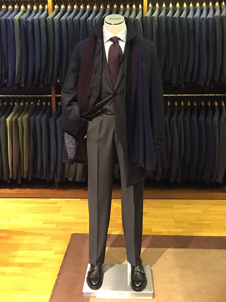 Enrico Mandelli Ermenegildo Zegna Corneliani Lotusse FW D17