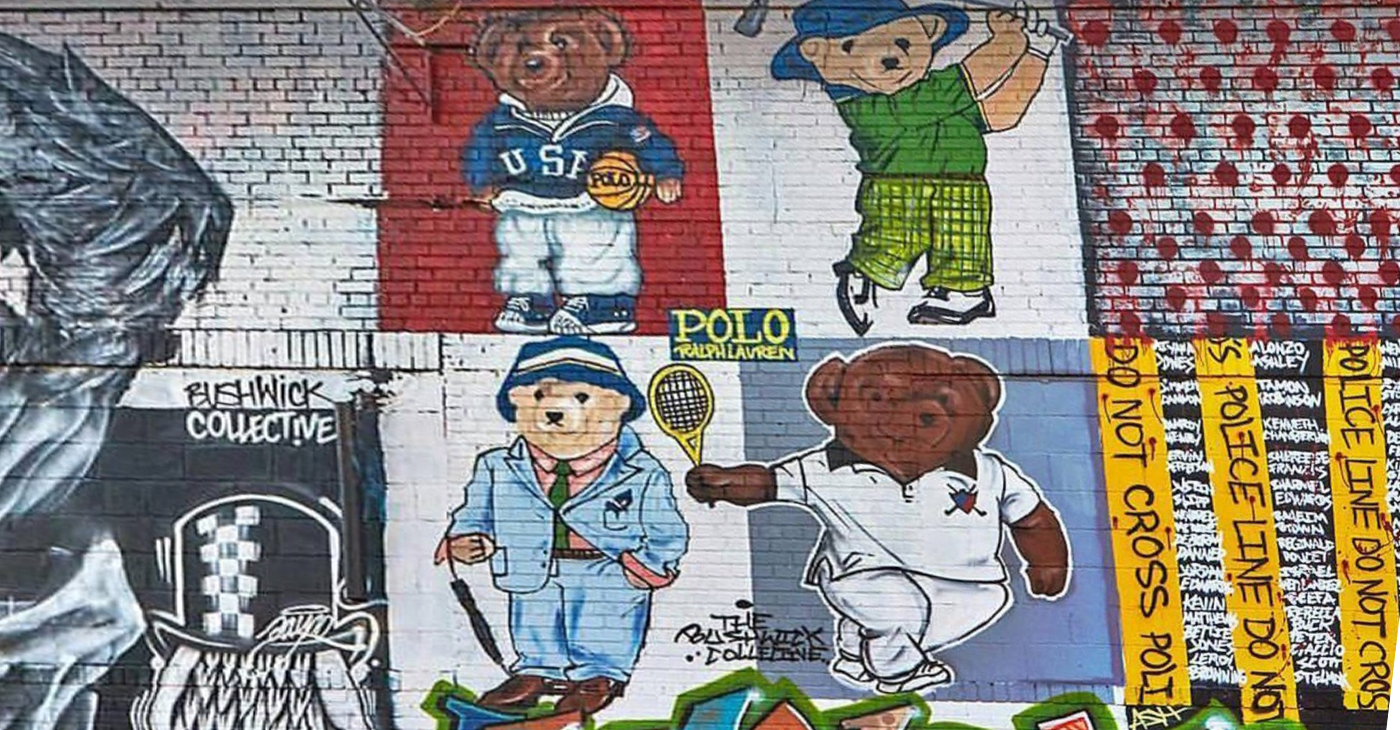 POLO RALPH LAUREN WALL OF FAME