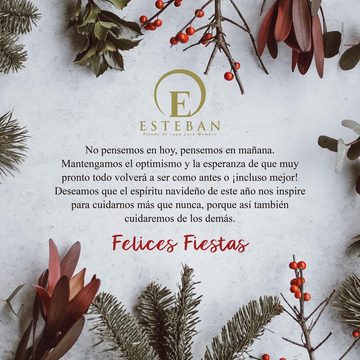Navidad 2020 Esteban Orense