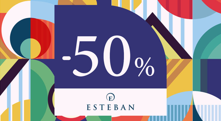 50% descuento en Esteban Orense