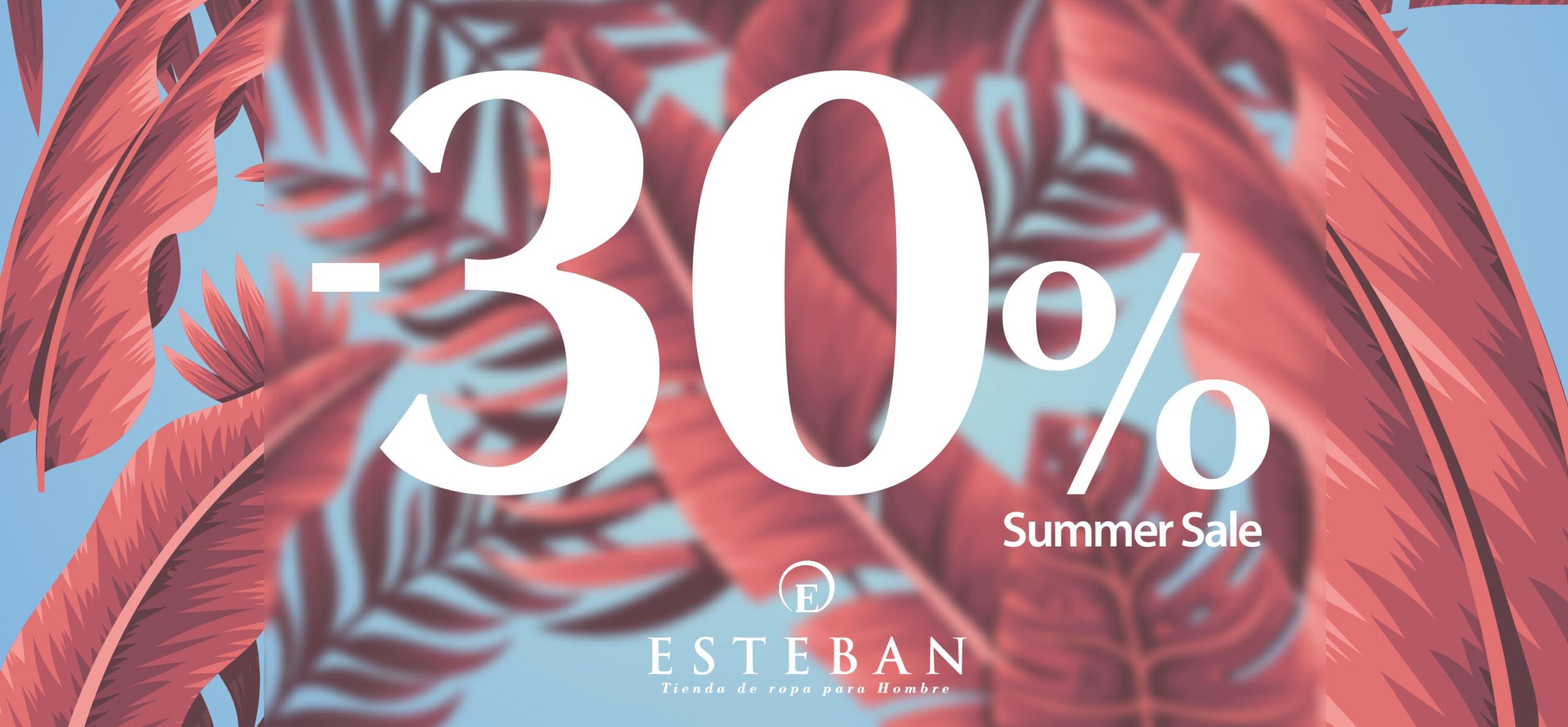 Newsletter 30% SS21