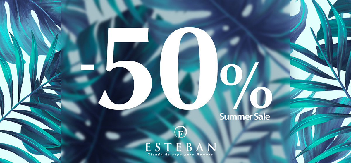 Esteban Orense Summer Sale 50%