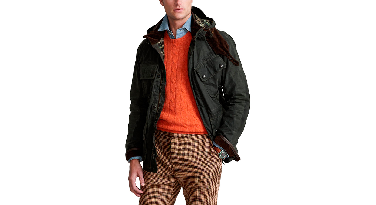 COUNTRY JACKET