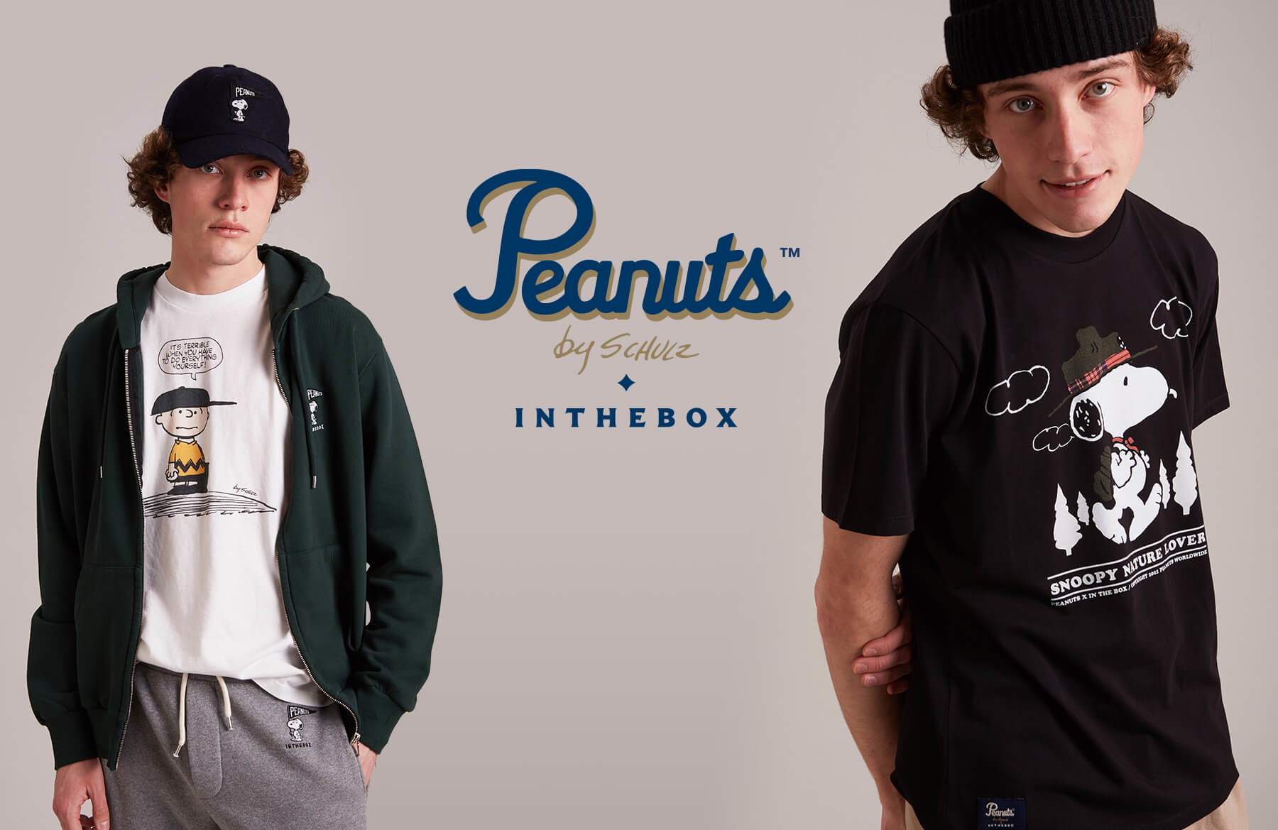 IN THE BOX - PEANUTS