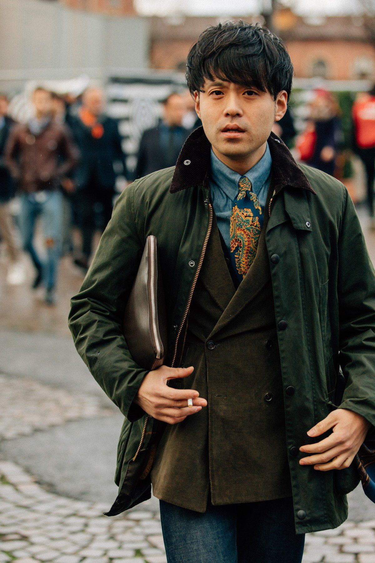 BARBOUR EN TENDENCIA