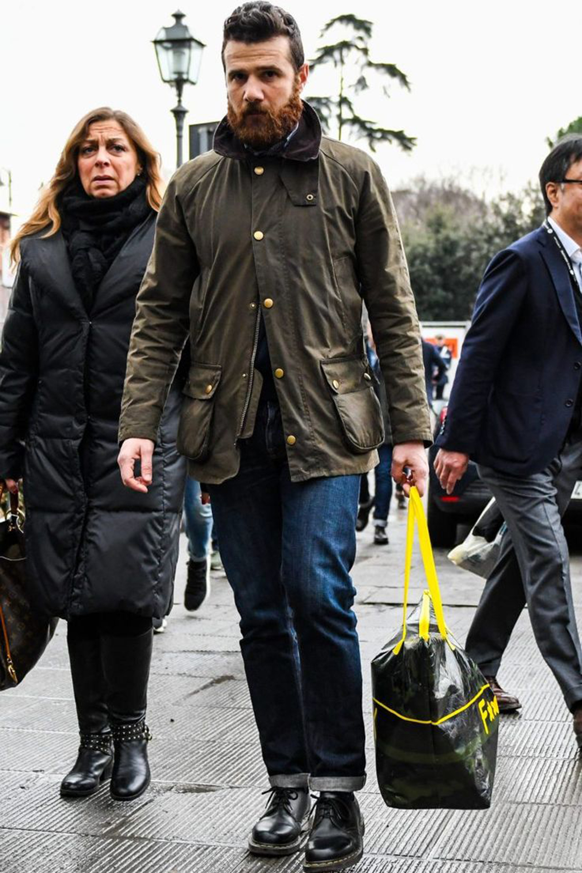 BARBOUR EN TENDENCIA