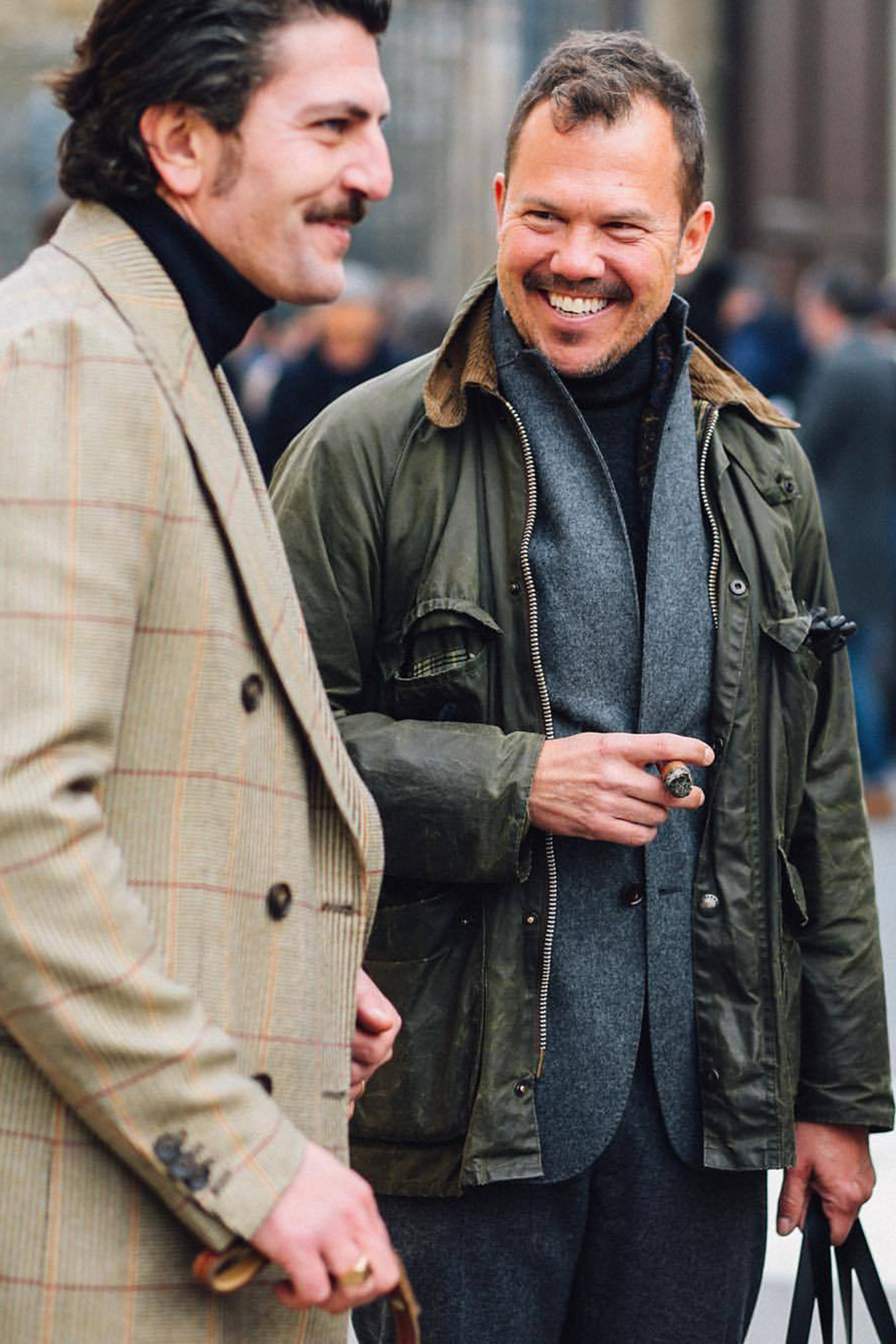 BARBOUR EN TENDENCIA
